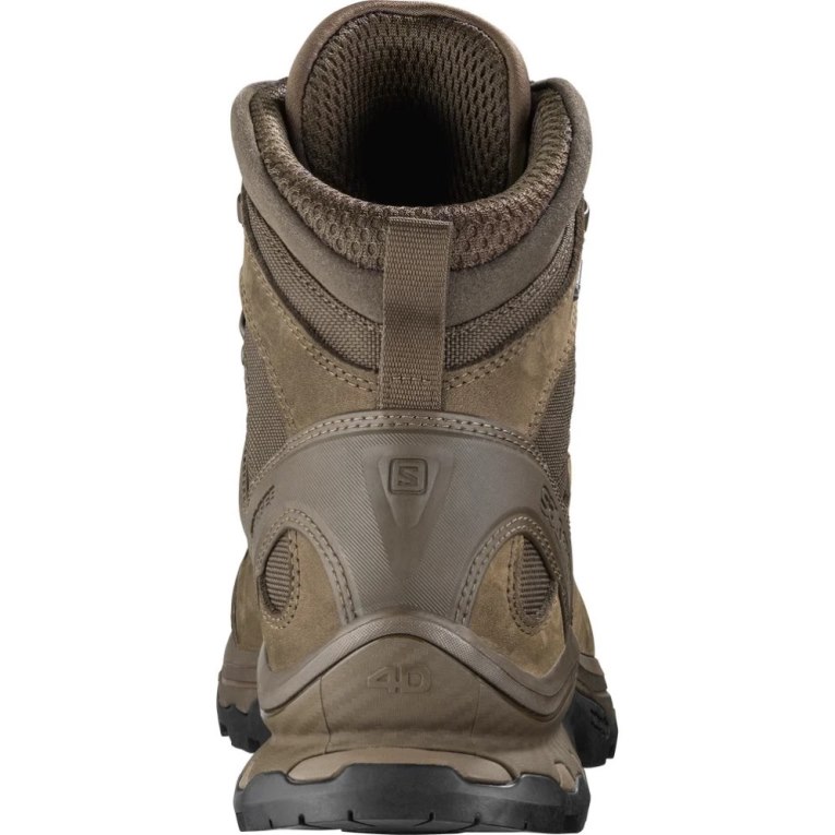 Botas Tácticas Salomon Quest 4d GTX Forces 2 EN Hombre Marrom | MX MZKU871